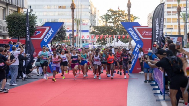 İzmir Yarı Maratonu na geri sayım!