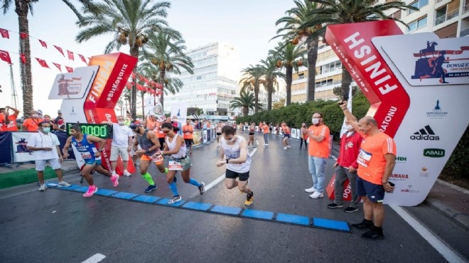 İzmir Yarı Maratonu'nda rekor heyecanı