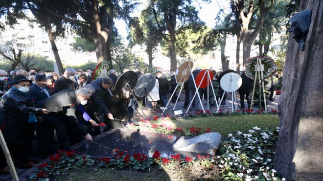 İzmir Zübeyde Ana yı andı