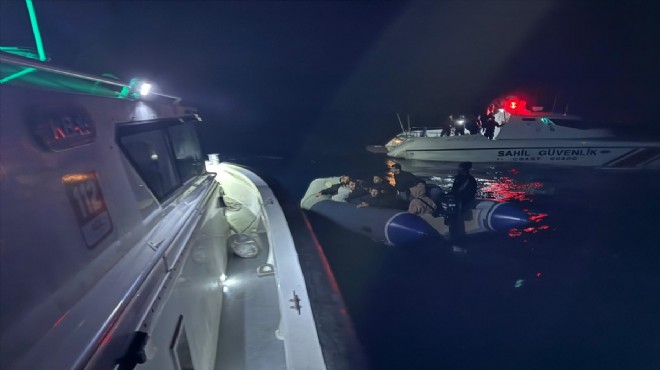 İzmir açıklarında can pazarı!