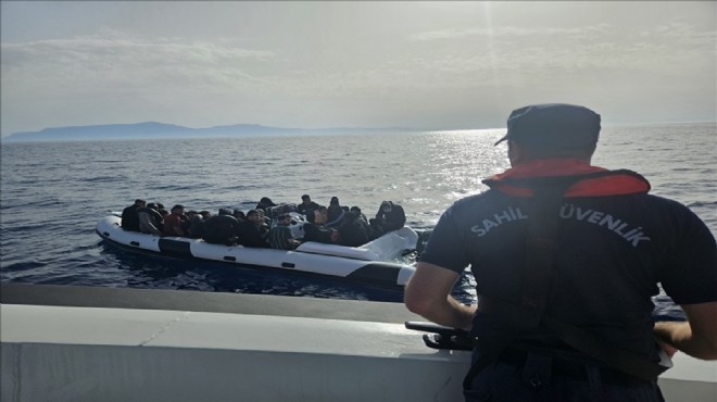 İzmir açıklarında yine can pazarı!