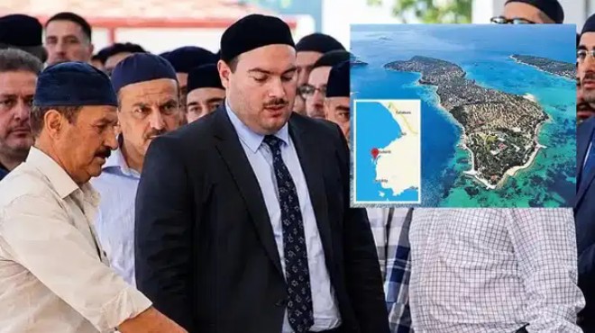 İzmir açıklarındaki cennet adada Kuriş izleri!