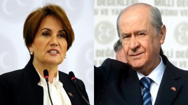 Programlar kesinleşti: Bahçeli ve Akşener den aynı gün İzmir mesaisi!