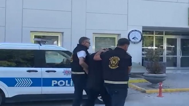 İzmir bağlantılı dolandırıcılıkta tutuklama!