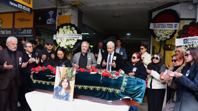 İzmir basın camiasının acı günü: Burcu Yanar için anma töreni