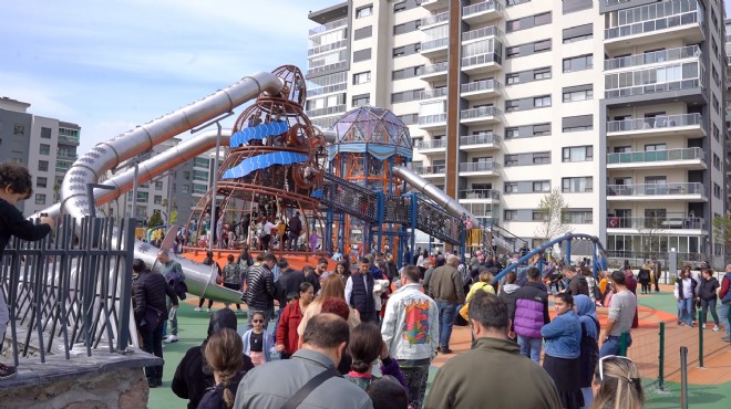 İzmir bayramda Menemen de buluştu!