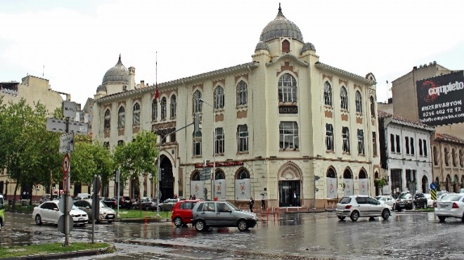 İzmir borsa binası için flaş karar!