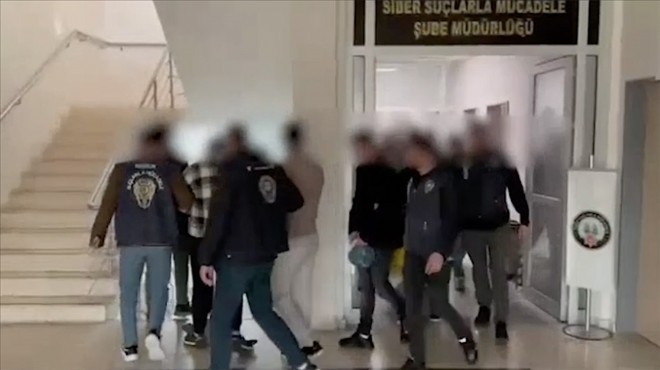 İzmir dahil 28 ilde siber suç operasyonu: 181 tutuklama