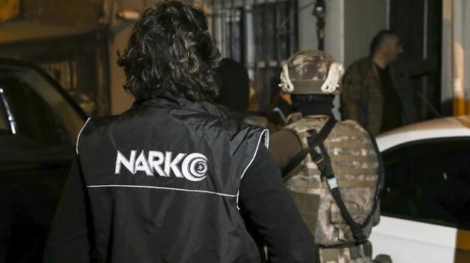 İzmir dahil 41 ilde 'Narkogüç' baskınları!