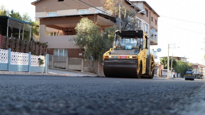 İzmir'de 1 yılda 1,1 milyar liralık yol çalışması