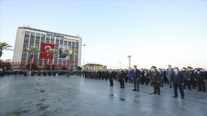 İzmir'de 10 Kasım yası!