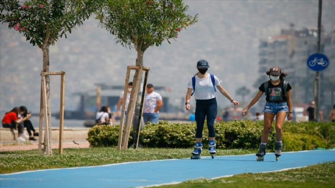 İzmir'de 15-20 yaş arası gençler sokakla buluştu