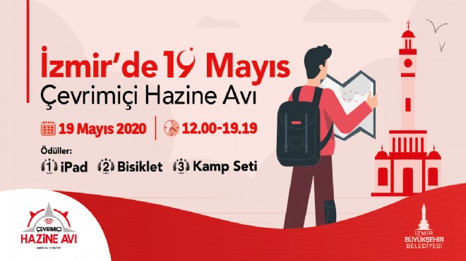 İzmir'de 19 Mayıs'ta 7 saat 19 dakikalık bir yarışma