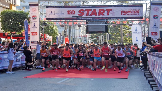 İzmir de 1919 kişi Ata sına koştu!