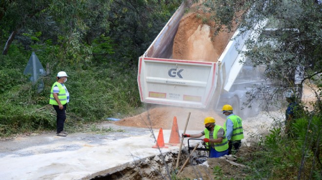 İzmir'de 2 ilçeye 30 milyonluk içme suyu yatırımı