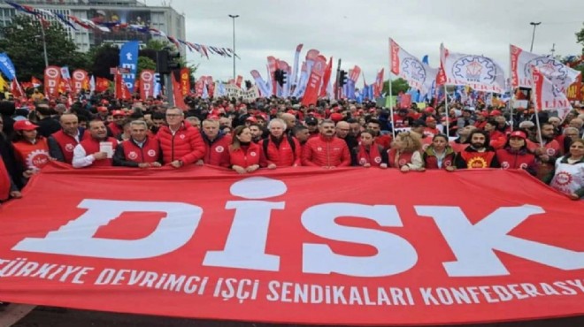 İzmir de 2 sendikacıya  Erdoğan a hakaret  tutuklaması!