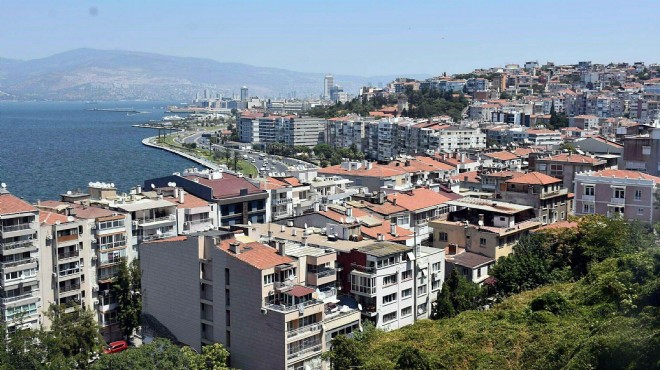 İzmir de 2023 raporu: Konut satışında dikkat çeken azalış!