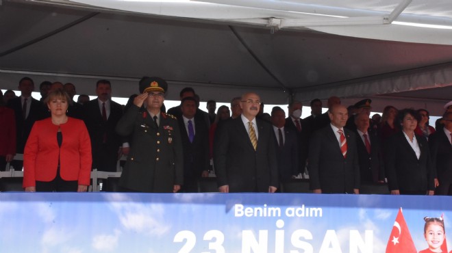 İzmir'de 23 Nisan gururu