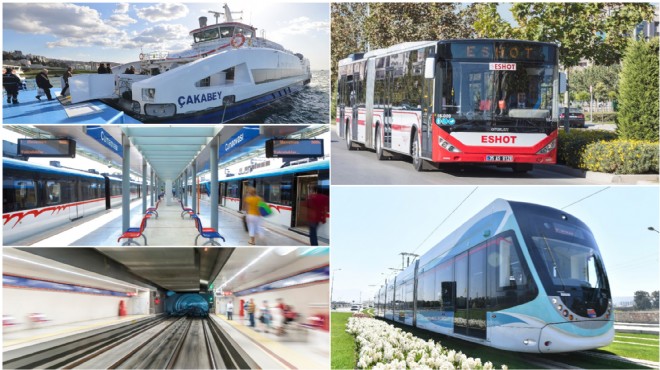 İzmir'de '29 Ekim' kararı: Toplu ulaşım 1 kuruş