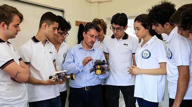 İzmir de 4.0 devrimi: İstihdam lisesi!