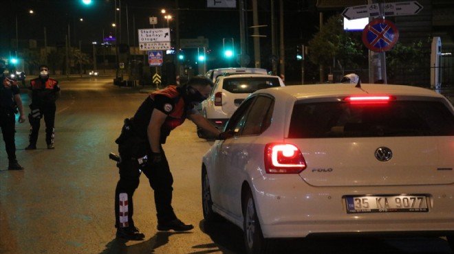 İzmir'de 4 günlük bilanço: 2 bin 333 kişiye ceza!