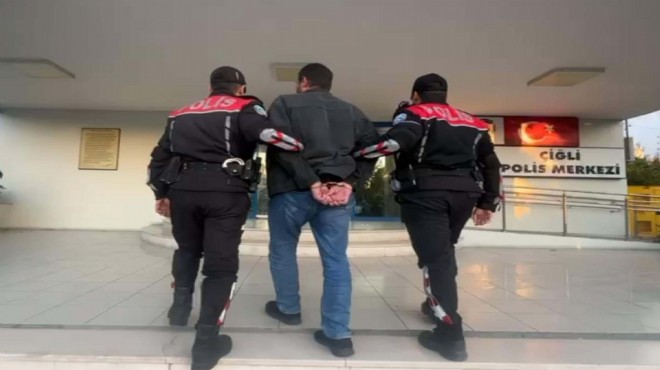 İzmir de 40 yılla aranan firari yakalandı!