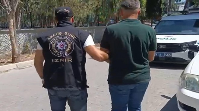 İzmir de 47 yılla aranıyordu... Yakalandı!