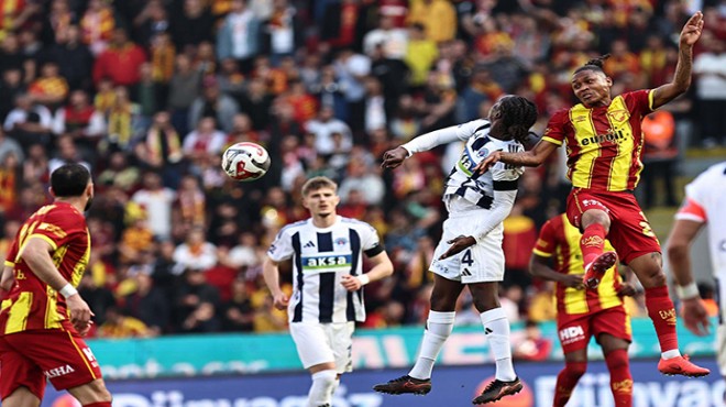 İzmir de 6 gollü maç: Göztepe den geri dönüş!