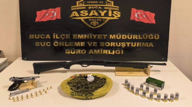 İzmir de 7 yılla aranan firari yakalandı