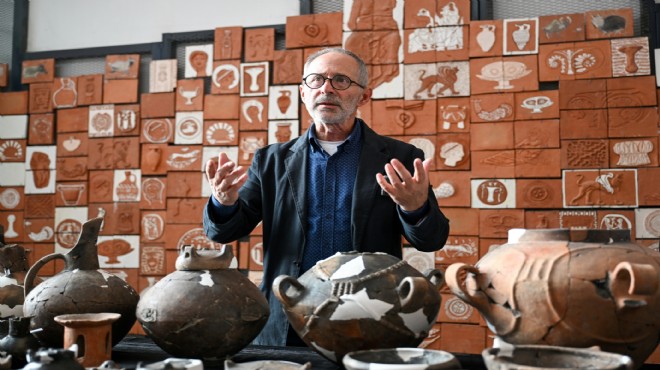 İzmir de 8 bin 500 yıllık geçmişe ışık tutan keşifler!