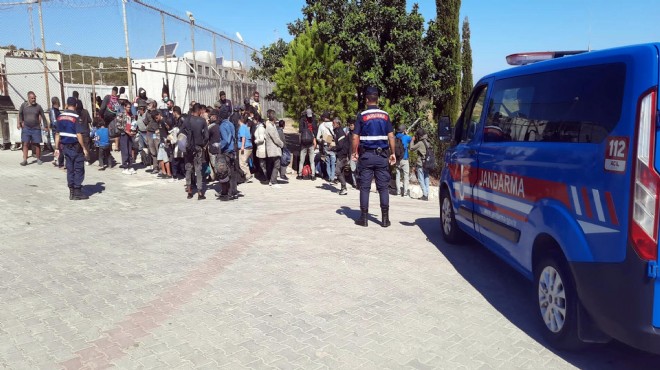 İzmir'de 9 günde 19 yasa dışı geçiş operasyonu!