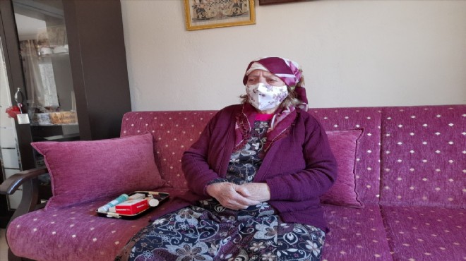 İzmir'de 90 yaşındaki kadın corona virüsü yendi, çağrıda bulundu
