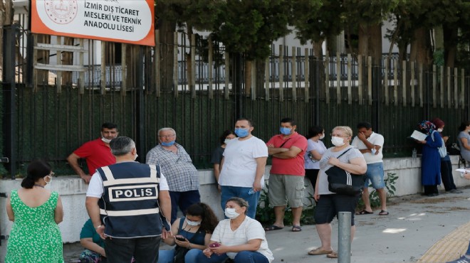 İzmir'de AYT heyecanı