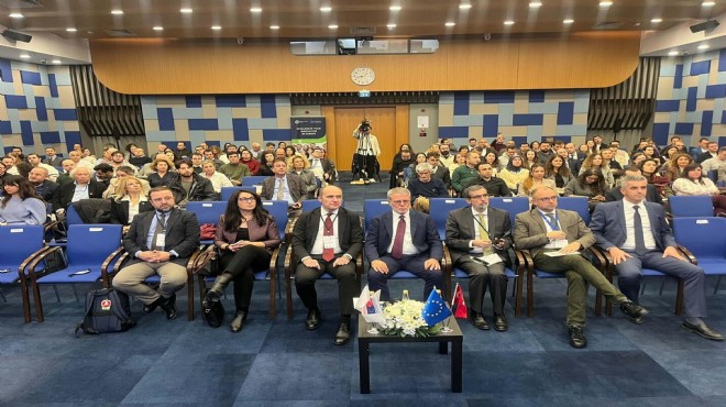 İzmir de Avrupa ile iş birliği zirvesi!