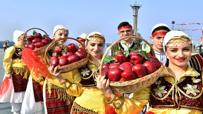 İzmir de Balkan rüzgarı!