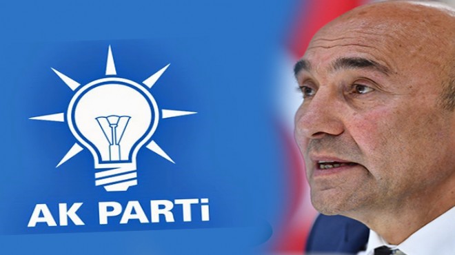 İzmir'de 'Barış Pınarı' tartışması... AK Parti'den tepki, Soyer'den yanıt!