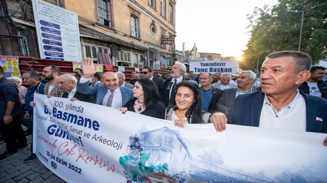 İzmir'de Basmane Günleri zamanı!