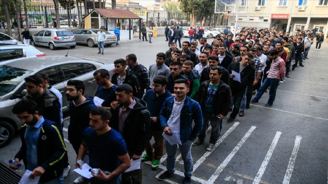 İzmir de Bekçilik Sınavı heyecanı