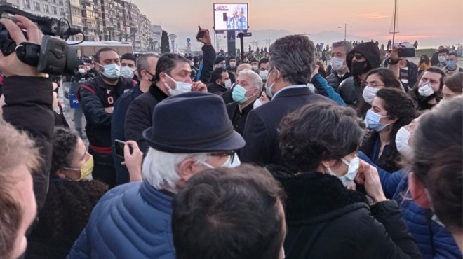 İzmir'de Boğaziçi gerginliği: 26 gözaltı!