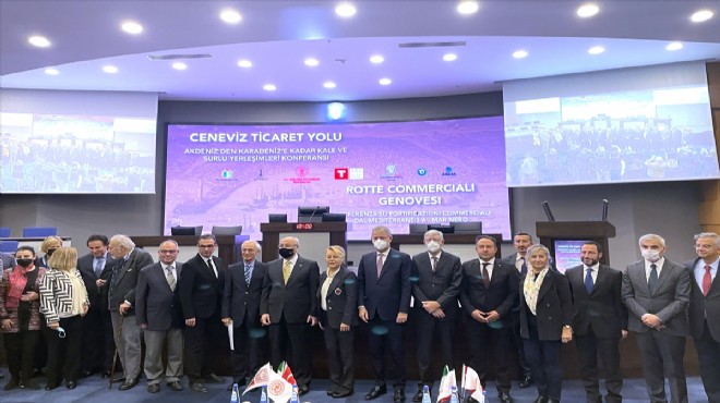 İzmir'de 'Ceneviz Ticaret Yolu' zirvesi, Vali Köşger'den 'vizyon' mesajı!