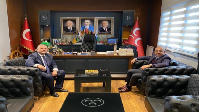 İzmir'de Cumhur İttifakı masası!
