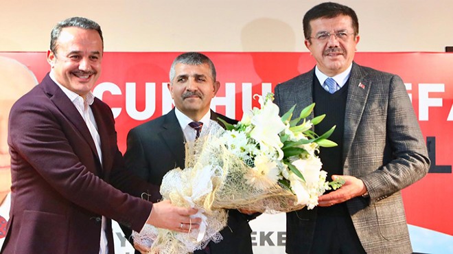 İzmir'de 'Cumhur İttifakı' mesaisi: Zeybekci Kocaoğlu'nun o sözlerine ne yanıt verdi?