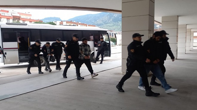 İzmir de terör örgütü DEAŞ a operasyon!