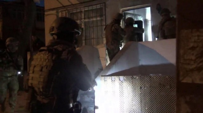 İzmir de DEAŞ operasyonu!