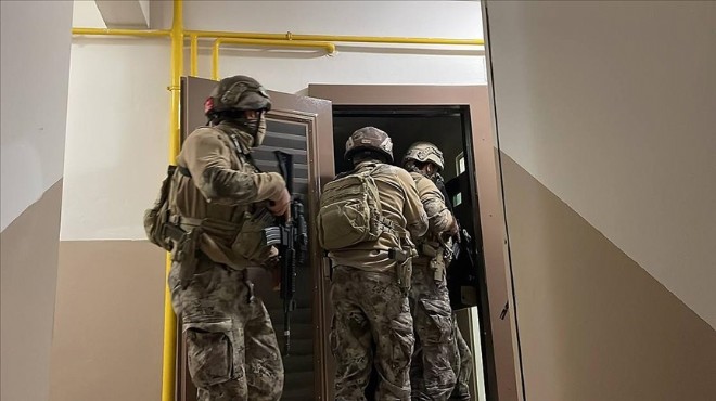 İzmir de FETÖ nün güncel yapılanmasına operasyon!