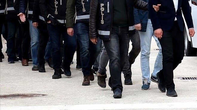 İzmir de FETÖ operasyonu!