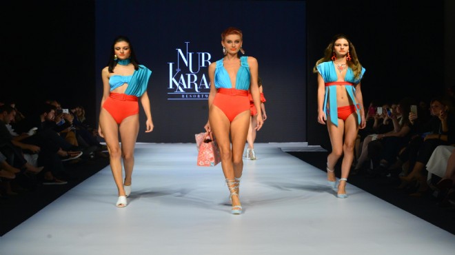 İzmir'de Fashion Week rüzgarı