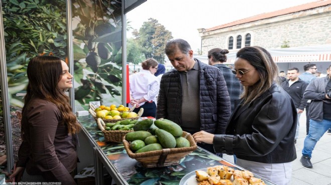 İzmir de Gastrofest e yoğun ilgi