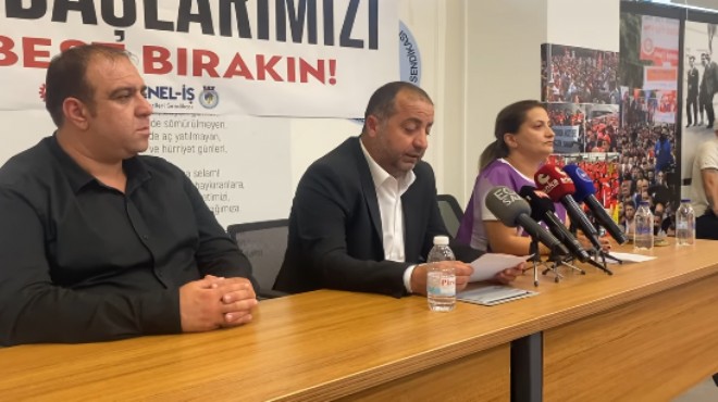 Sendikadan tutuklama tepkisi: Susturamayacaksınız!