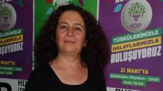 İzmir'de HDP PM Üyesi'ne PKK'dan tutuklama!
